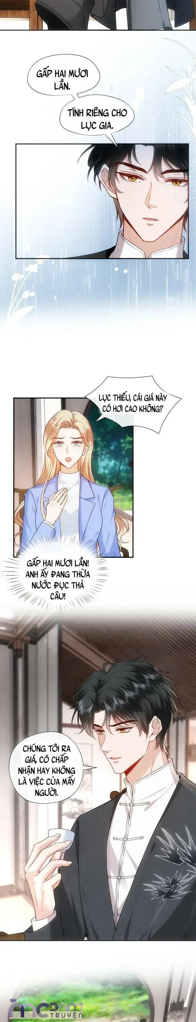 Vợ Yêu Khó Chọc: Lục Tổng Sủng Vợ Tận Trời ! Chapter 77.2 - Trang 3