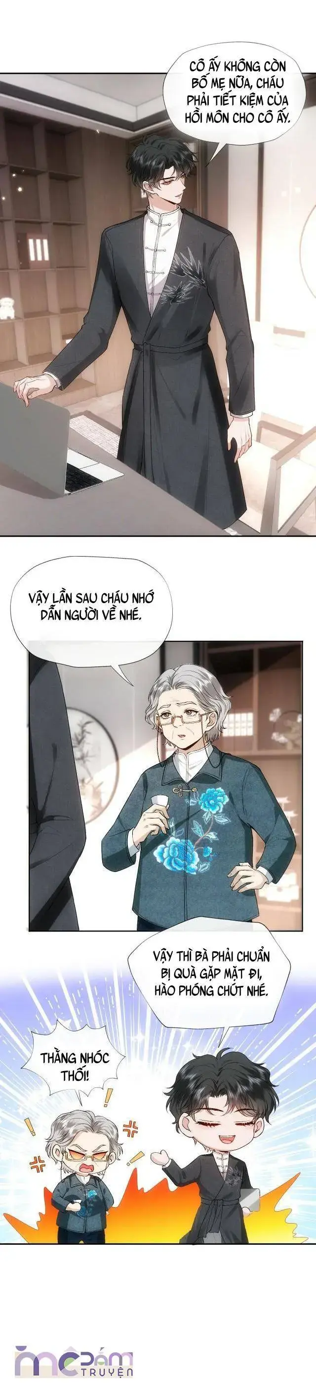 Vợ Yêu Khó Chọc: Lục Tổng Sủng Vợ Tận Trời ! Chapter 77.2 - Trang 7