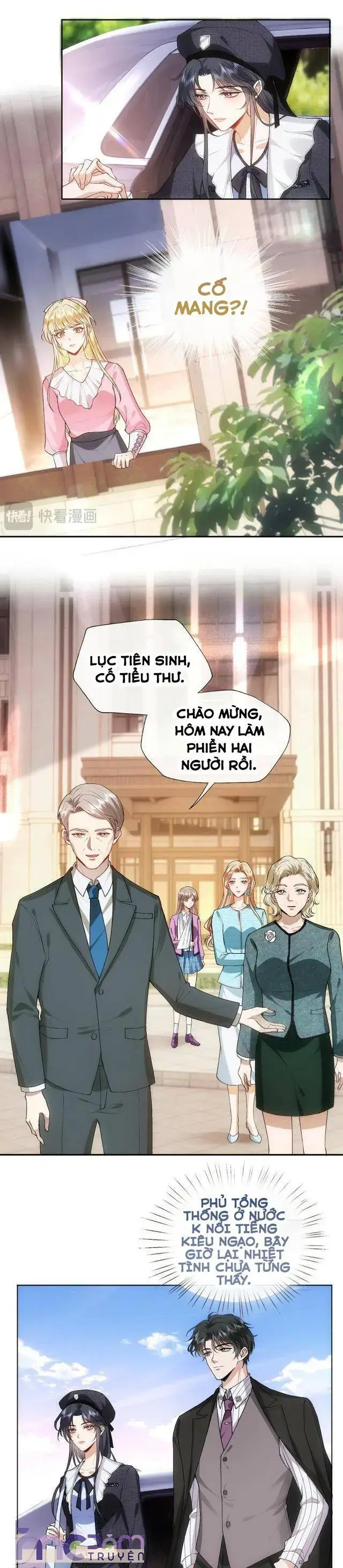 Vợ Yêu Khó Chọc: Lục Tổng Sủng Vợ Tận Trời ! Chapter 78 - Trang 6