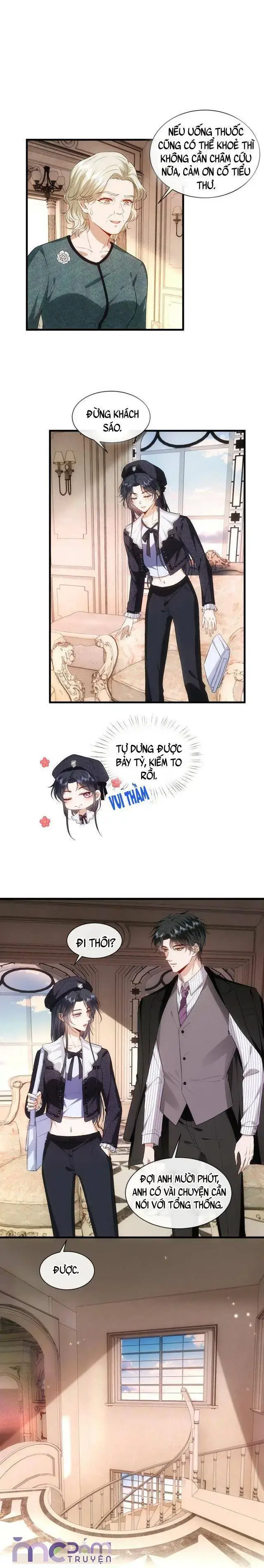 Vợ Yêu Khó Chọc: Lục Tổng Sủng Vợ Tận Trời ! Chapter 79.1 - Trang 5