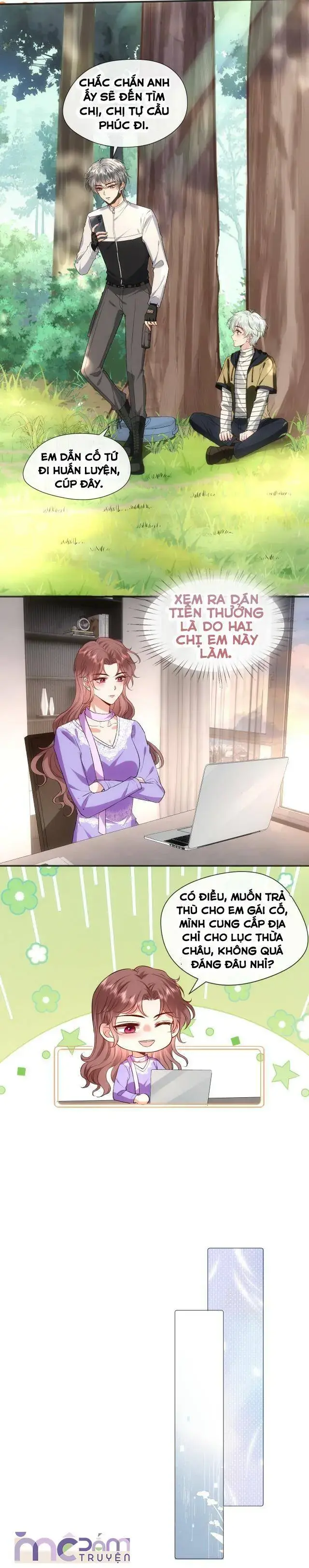Vợ Yêu Khó Chọc: Lục Tổng Sủng Vợ Tận Trời ! Chapter 83.2 - Trang 3