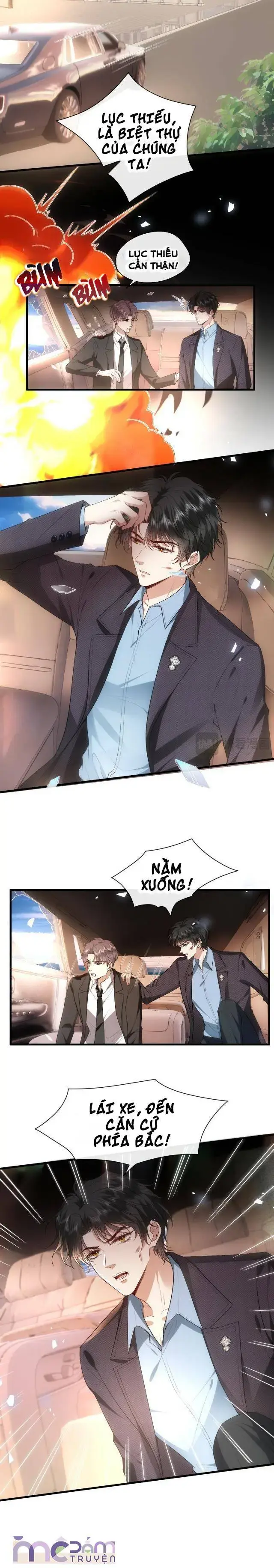 Vợ Yêu Khó Chọc: Lục Tổng Sủng Vợ Tận Trời ! Chapter 83.2 - Trang 5