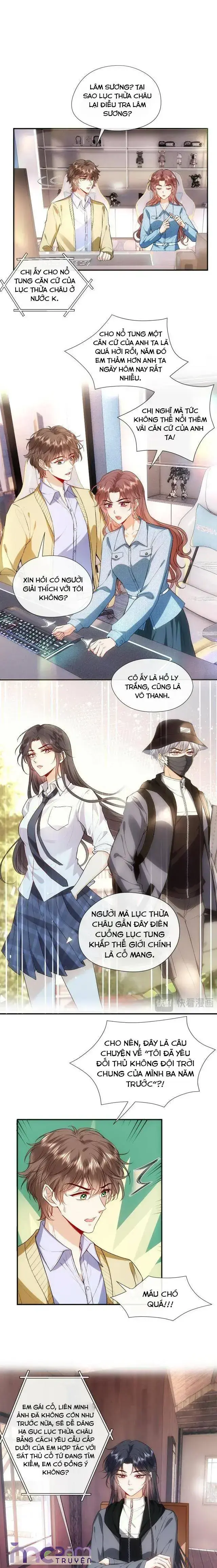 Vợ Yêu Khó Chọc: Lục Tổng Sủng Vợ Tận Trời ! Chapter 84 - Trang 5