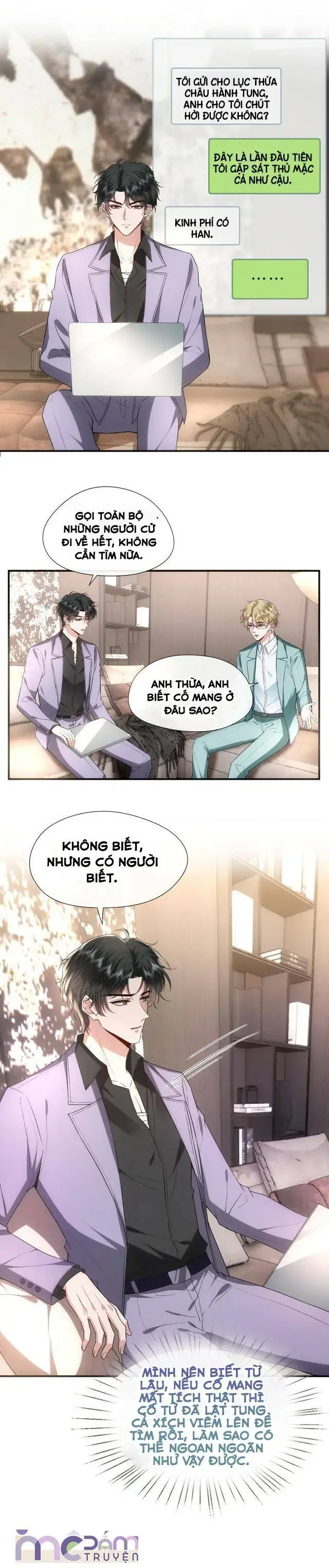 Vợ Yêu Khó Chọc: Lục Tổng Sủng Vợ Tận Trời ! Chapter 85.1 - Trang 3