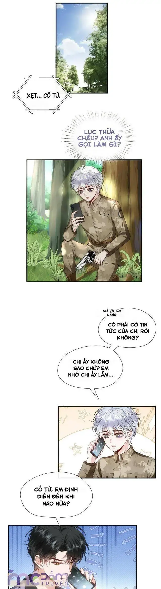 Vợ Yêu Khó Chọc: Lục Tổng Sủng Vợ Tận Trời ! Chapter 85.1 - Trang 4