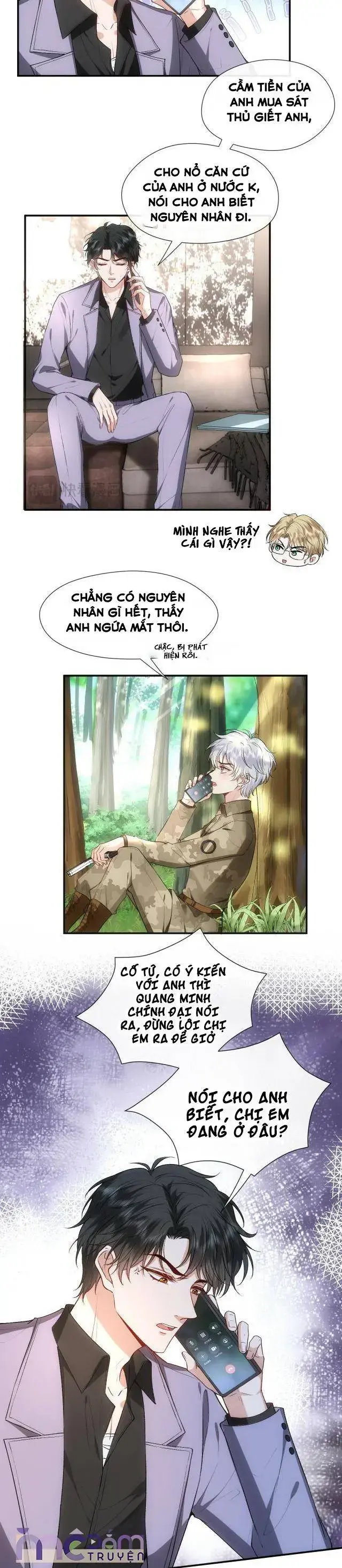 Vợ Yêu Khó Chọc: Lục Tổng Sủng Vợ Tận Trời ! Chapter 85.1 - Trang 5