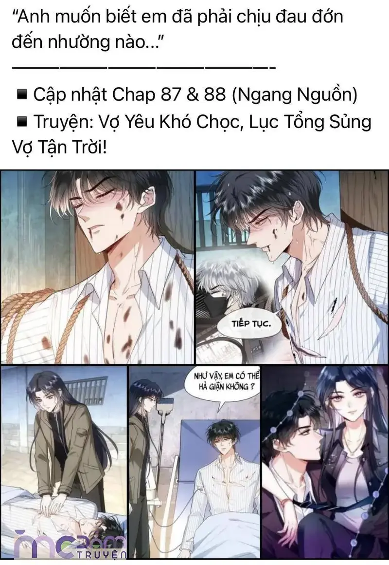 Vợ Yêu Khó Chọc: Lục Tổng Sủng Vợ Tận Trời ! Chapter 90 - Trang 3