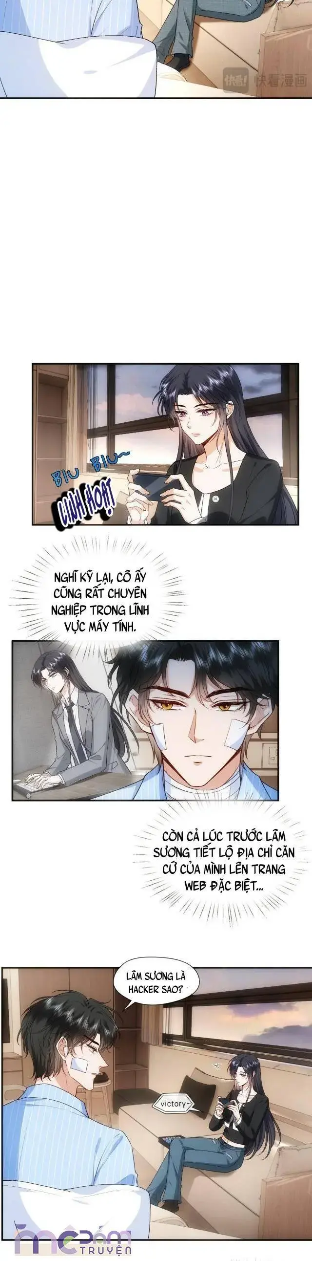 Vợ Yêu Khó Chọc: Lục Tổng Sủng Vợ Tận Trời ! Chapter 91 - Trang 9