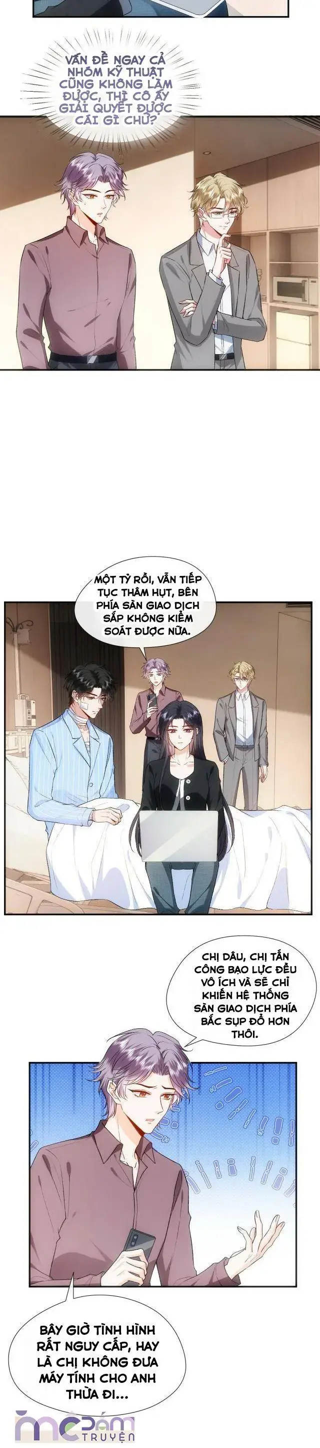 Vợ Yêu Khó Chọc: Lục Tổng Sủng Vợ Tận Trời ! Chapter 92 - Trang 11