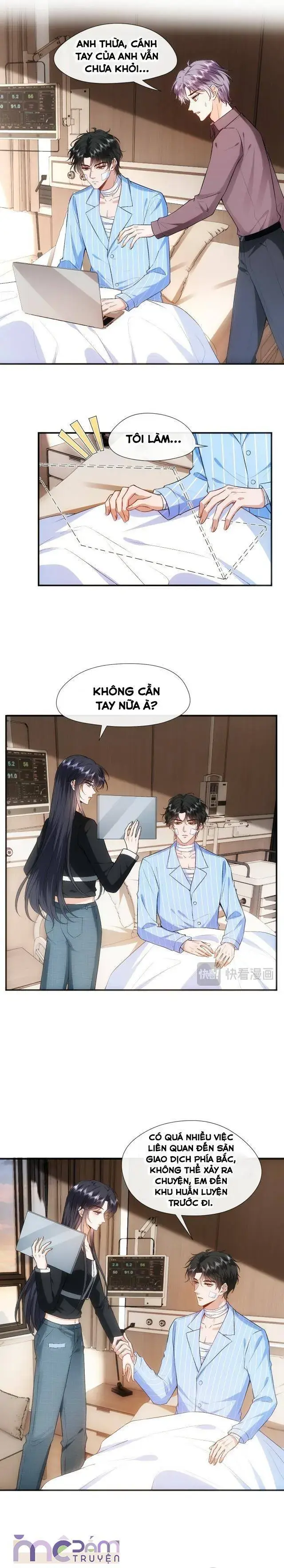 Vợ Yêu Khó Chọc: Lục Tổng Sủng Vợ Tận Trời ! Chapter 92 - Trang 9