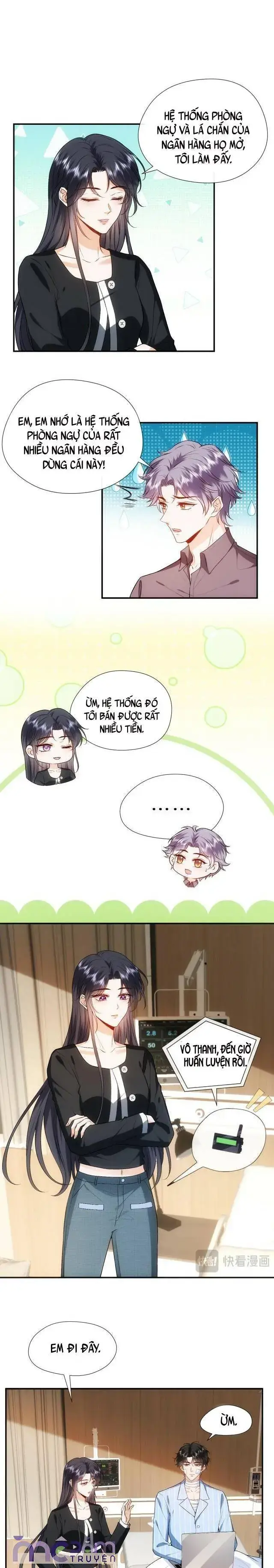 Vợ Yêu Khó Chọc: Lục Tổng Sủng Vợ Tận Trời ! Chapter 93 - Trang 11