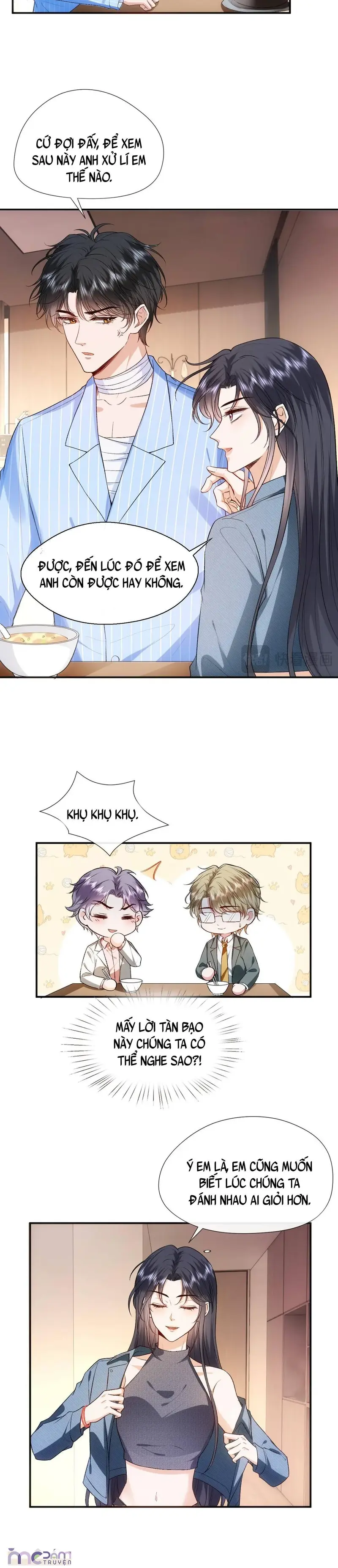 Vợ Yêu Khó Chọc: Lục Tổng Sủng Vợ Tận Trời ! Chapter 94 - Trang 10