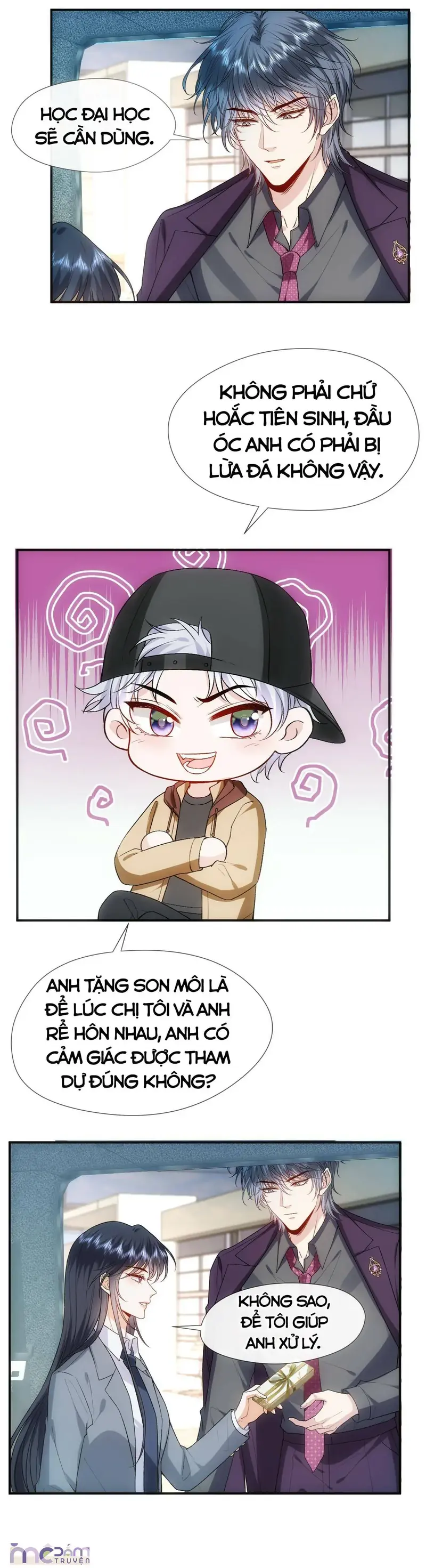 Vợ Yêu Khó Chọc: Lục Tổng Sủng Vợ Tận Trời ! Chapter 96 - Trang 11