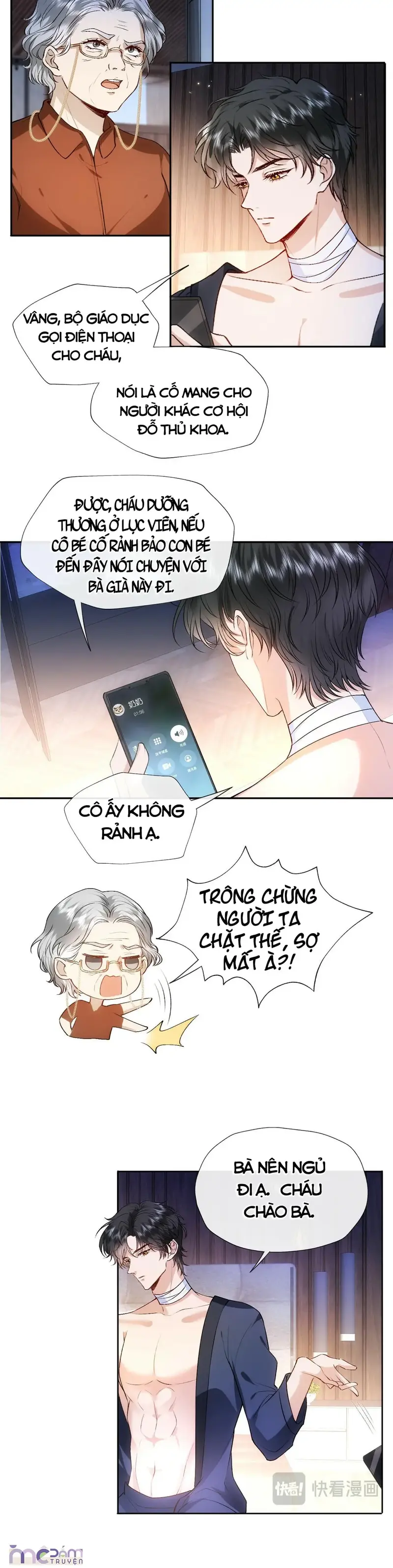 Vợ Yêu Khó Chọc: Lục Tổng Sủng Vợ Tận Trời ! Chapter 98.1 - Trang 12