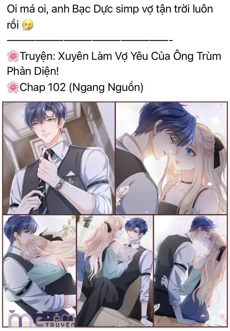 Vợ Yêu Khó Chọc: Lục Tổng Sủng Vợ Tận Trời ! Chapter 98.1 - Trang 3