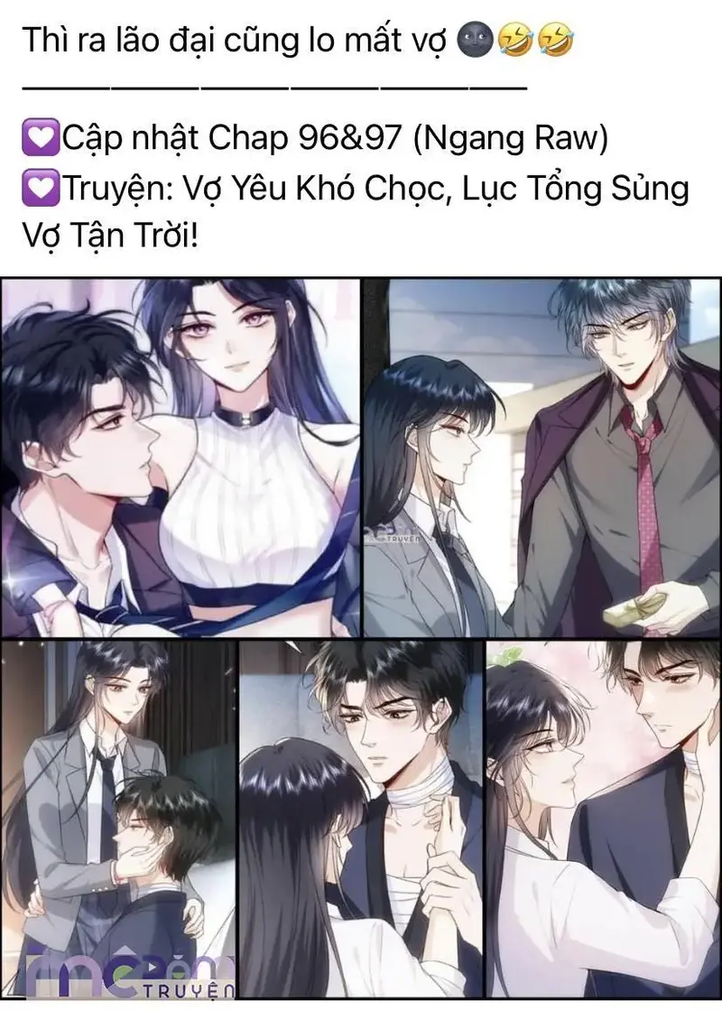 Vợ Yêu Khó Chọc: Lục Tổng Sủng Vợ Tận Trời ! Chapter 98.2 - Trang 10