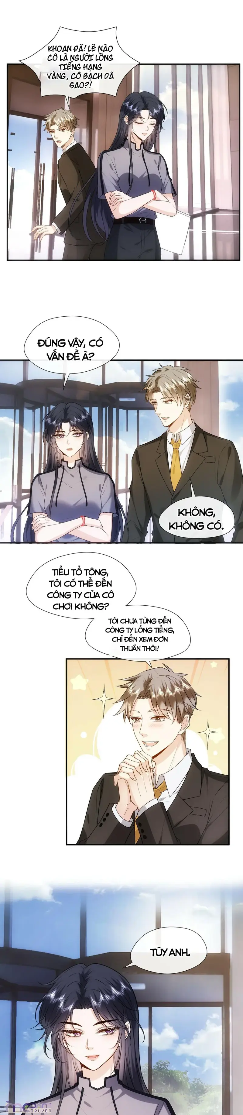 Vợ Yêu Khó Chọc: Lục Tổng Sủng Vợ Tận Trời ! Chapter 99 - Trang 11