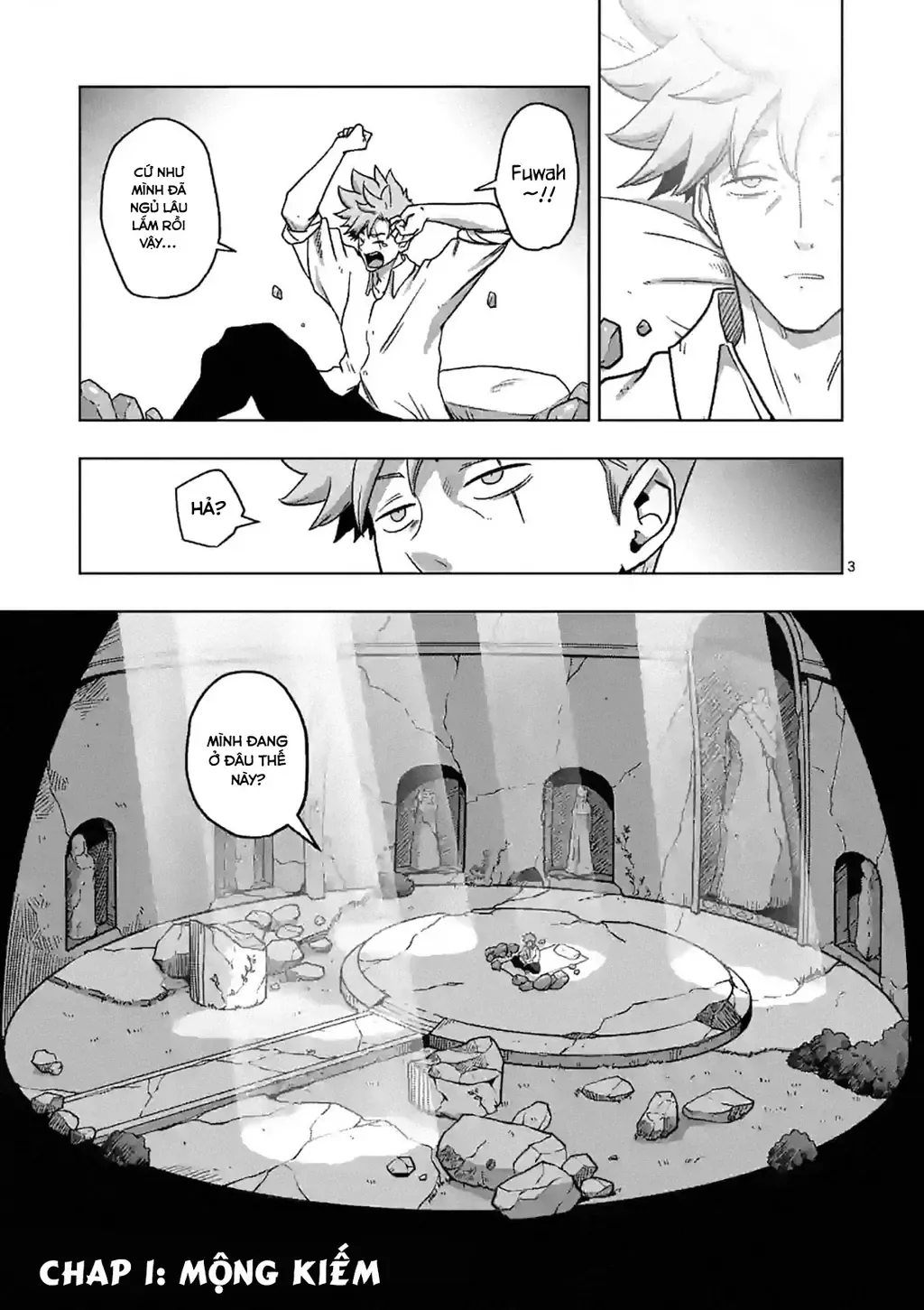 Volundio: Sử Thi Về Mộng Kiếm Chapter 1 - Trang 5