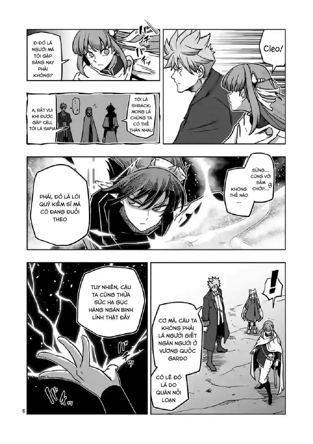 Volundio: Sử Thi Về Mộng Kiếm Chapter 10 - Trang 8