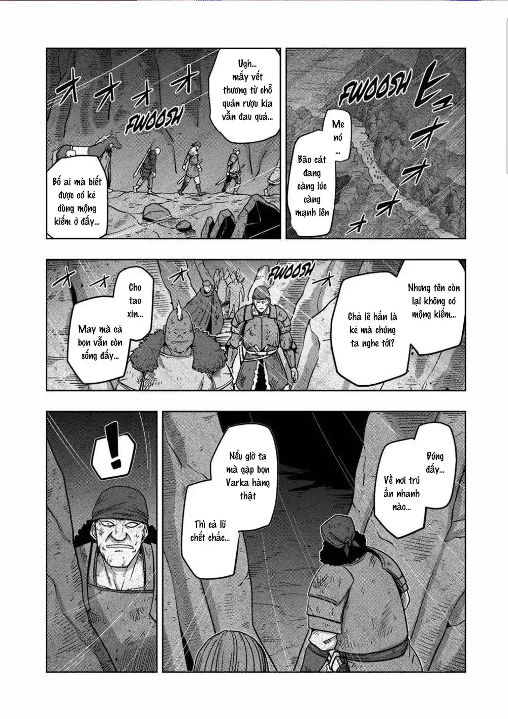 Volundio: Sử Thi Về Mộng Kiếm Chapter 13.1 - Trang 3
