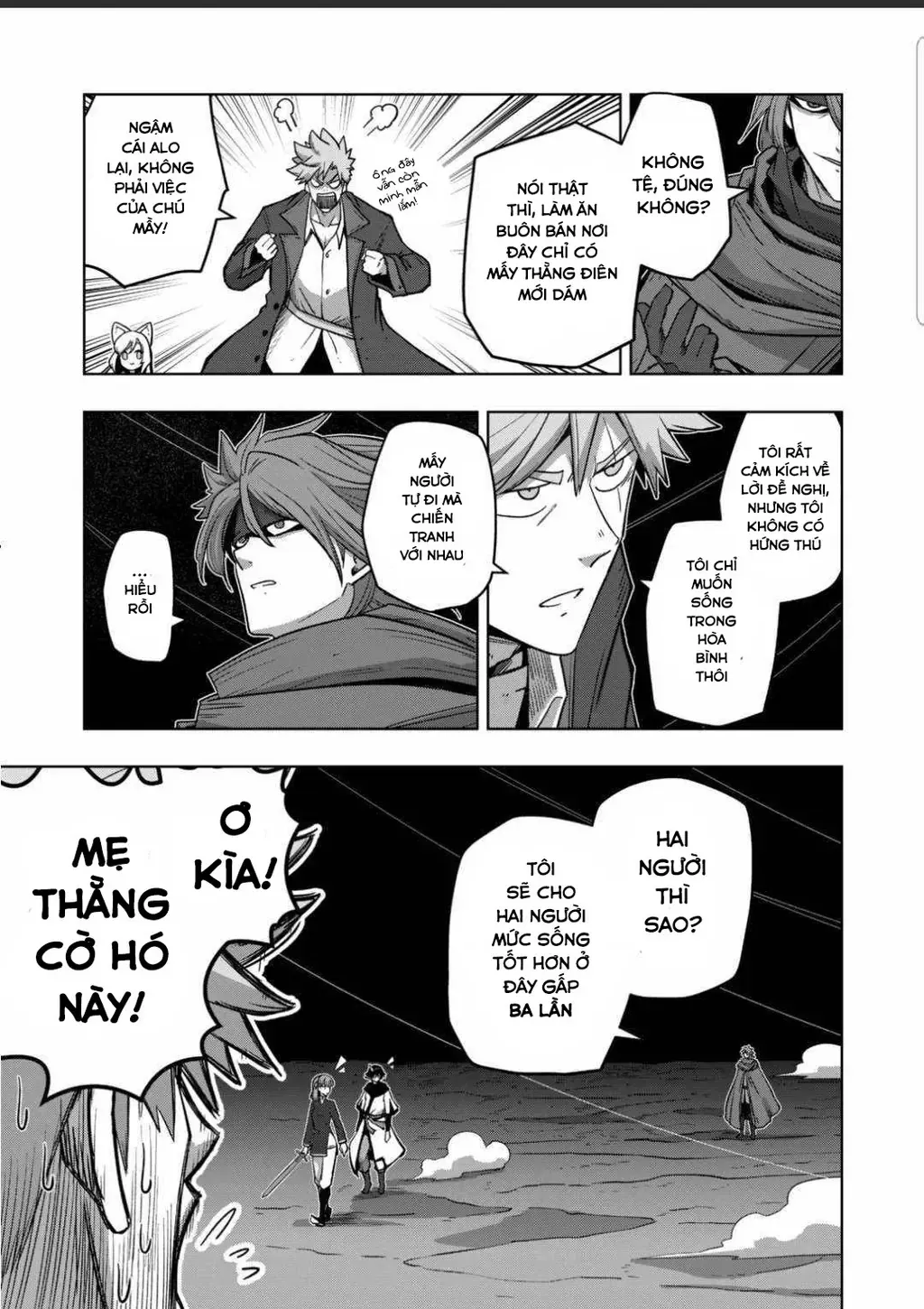 Volundio: Sử Thi Về Mộng Kiếm Chapter 13.3 - Trang 12