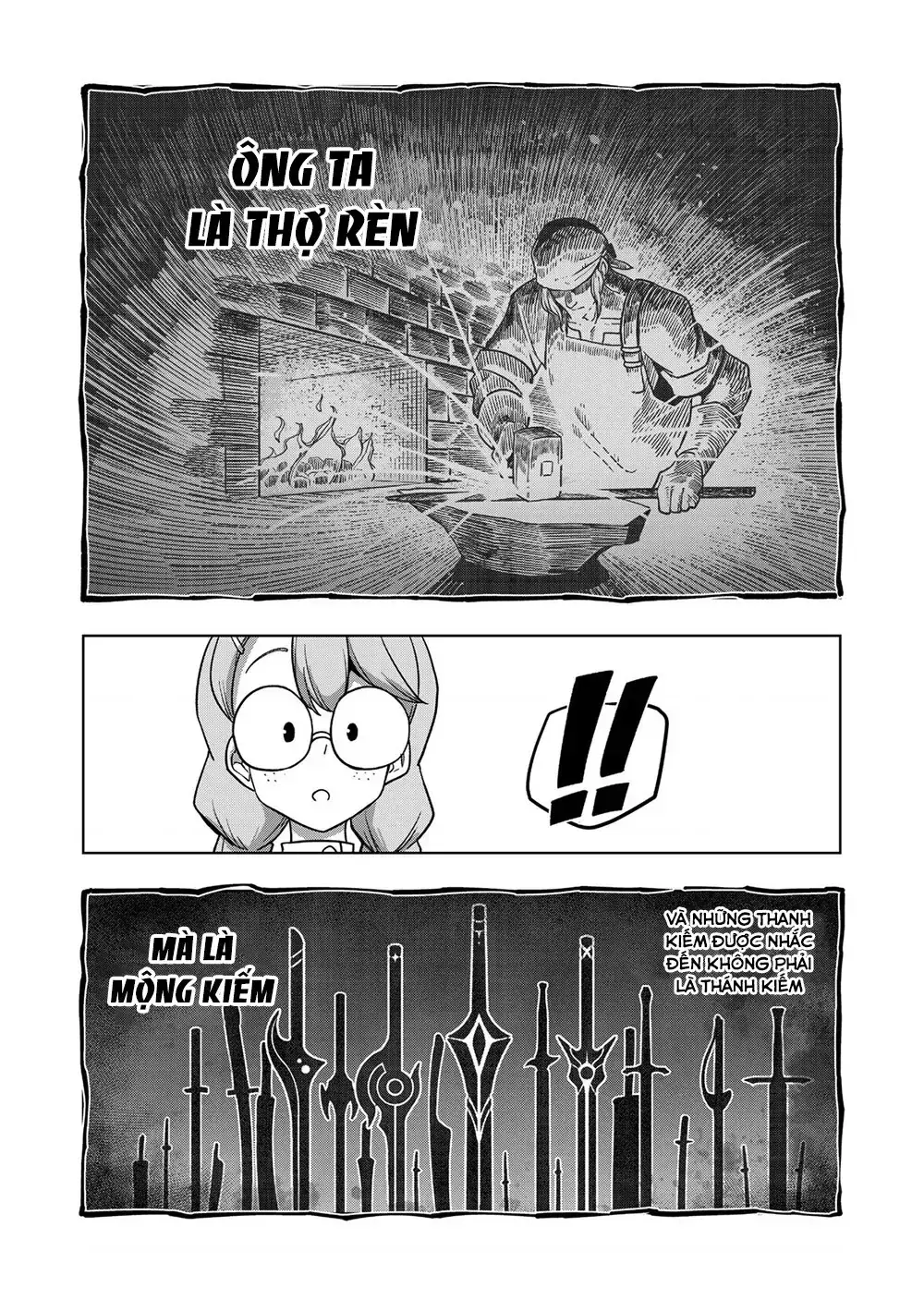 Volundio: Sử Thi Về Mộng Kiếm Chapter 16 - Trang 7