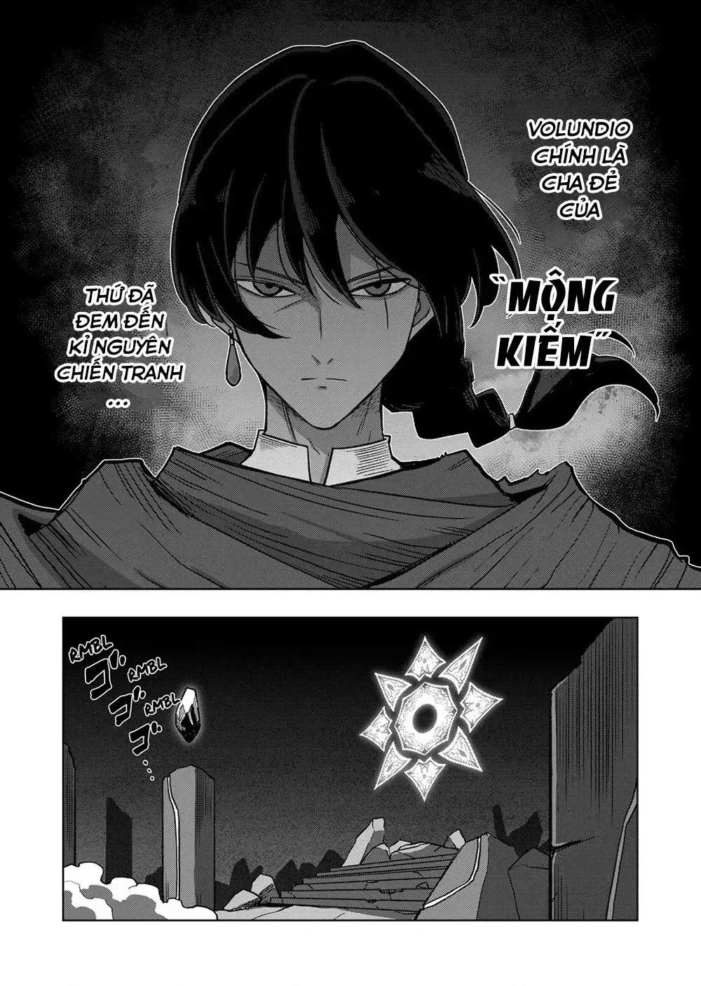 Volundio: Sử Thi Về Mộng Kiếm Chapter 16 - Trang 8