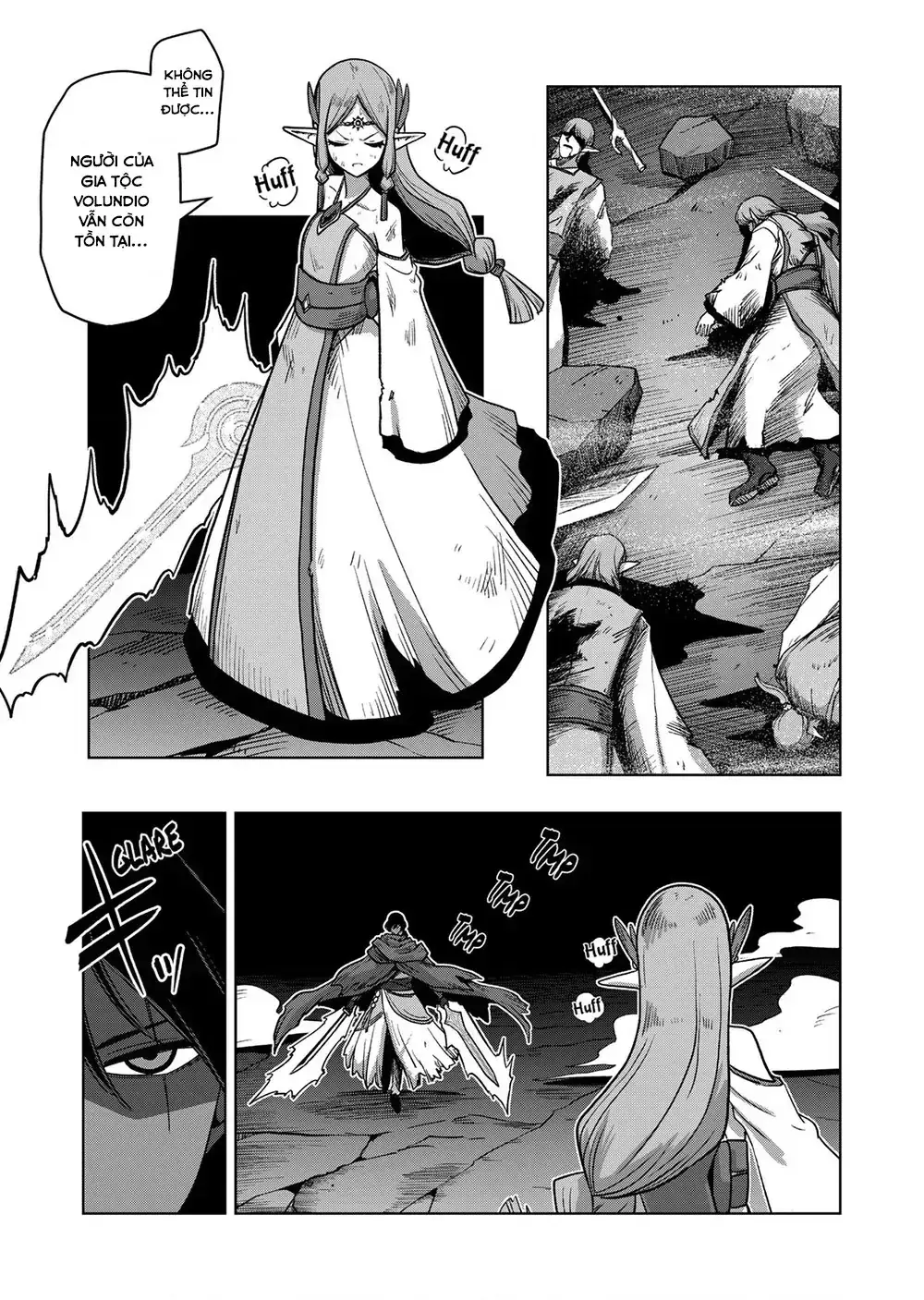 Volundio: Sử Thi Về Mộng Kiếm Chapter 16 - Trang 9
