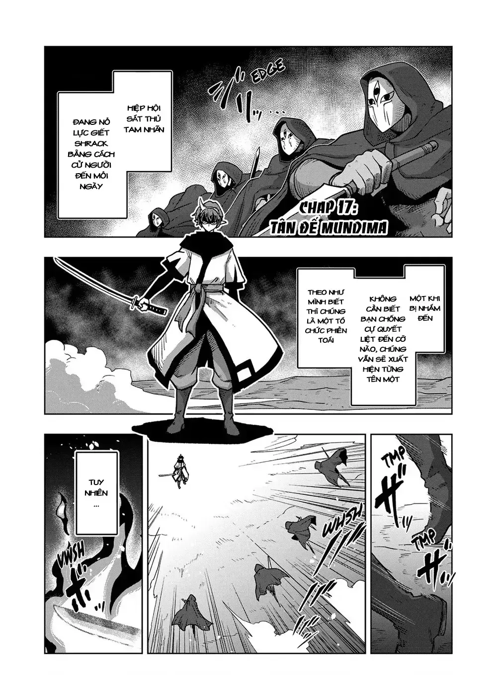 Volundio: Sử Thi Về Mộng Kiếm Chapter 17.1 - Trang 3