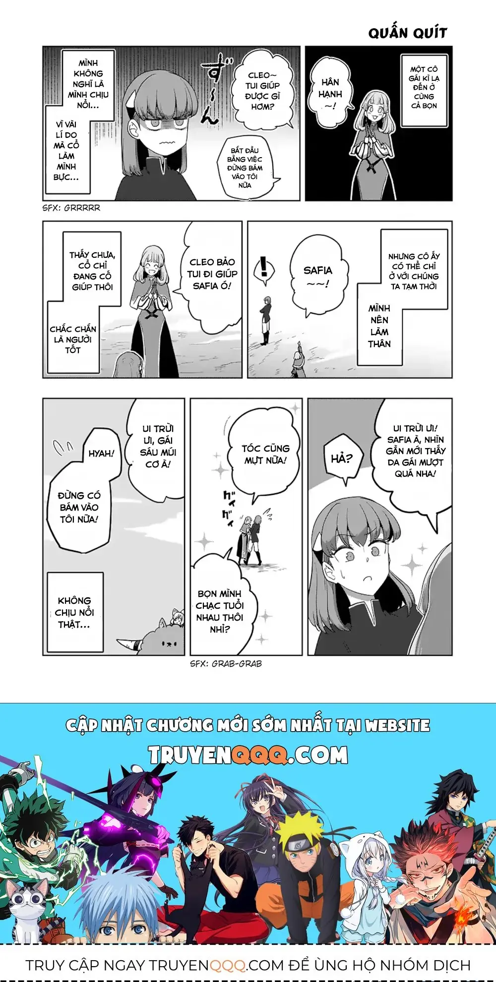 Volundio: Sử Thi Về Mộng Kiếm Chapter 19.5 - Trang 3