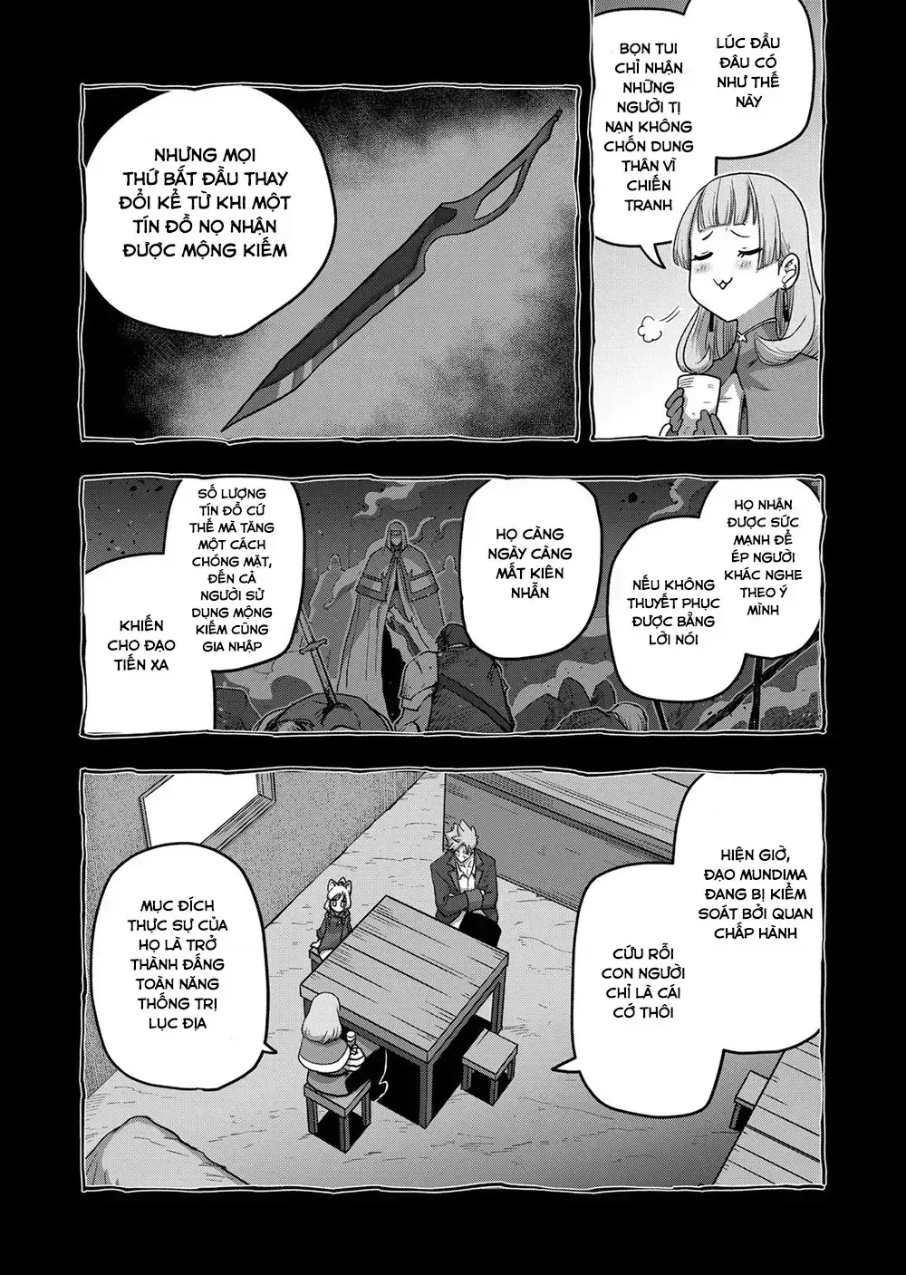 Volundio: Sử Thi Về Mộng Kiếm Chapter 19 - Trang 9