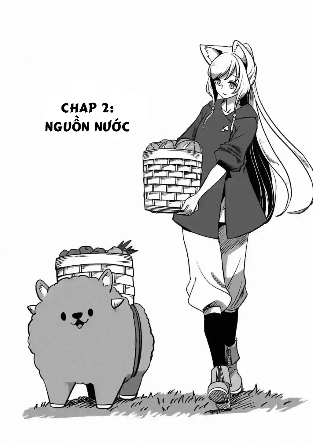Volundio: Sử Thi Về Mộng Kiếm Chapter 2 - Trang 3