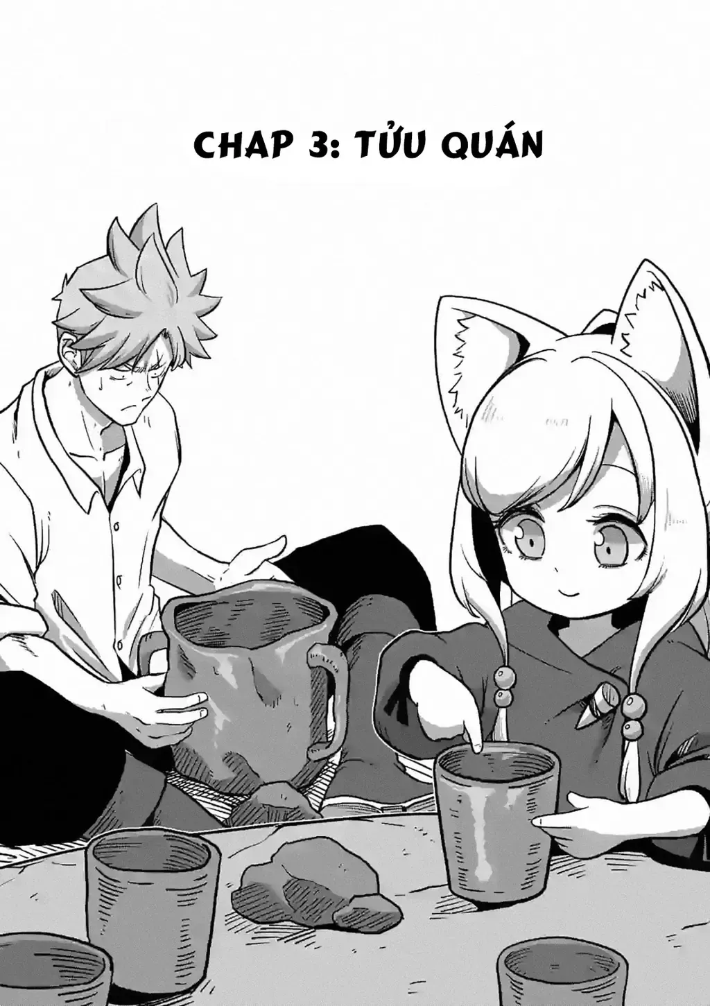 Volundio: Sử Thi Về Mộng Kiếm Chapter 3 - Trang 3