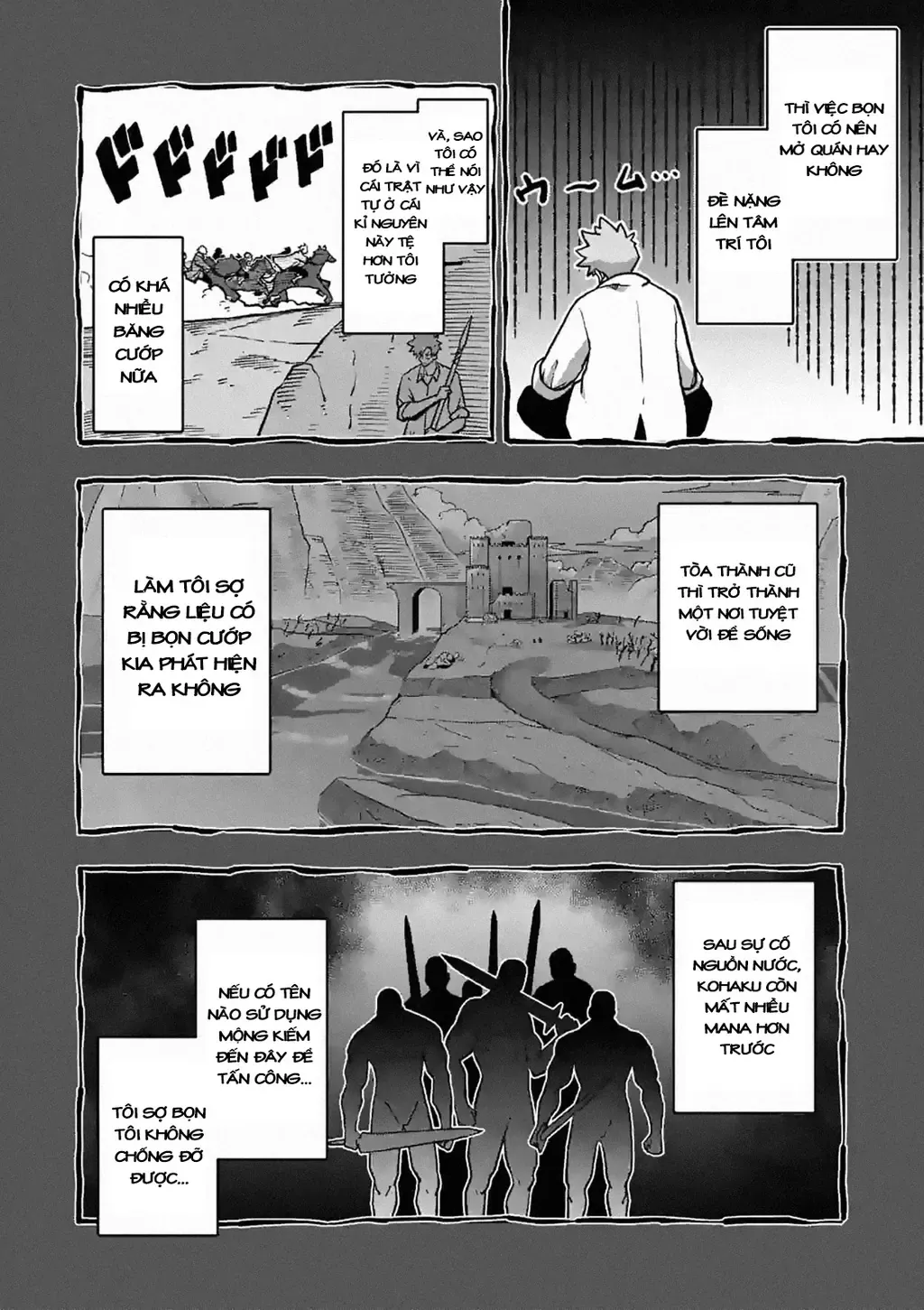 Volundio: Sử Thi Về Mộng Kiếm Chapter 3 - Trang 6