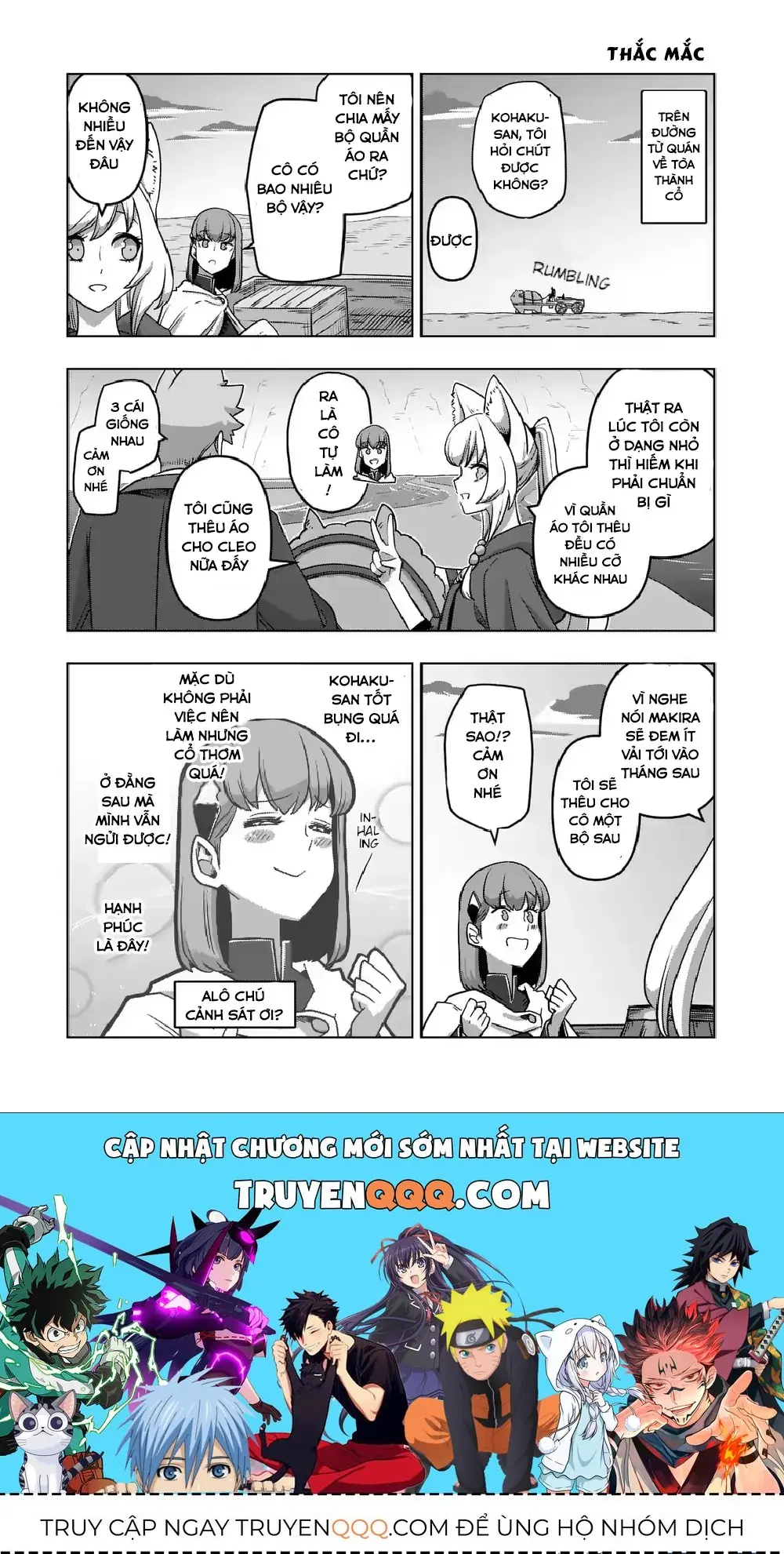 Volundio: Sử Thi Về Mộng Kiếm Chapter 30.5 - Trang 3