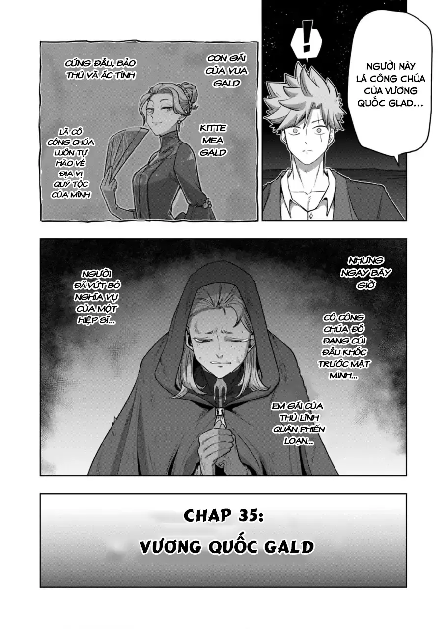 Volundio: Sử Thi Về Mộng Kiếm Chapter 35 - Trang 4