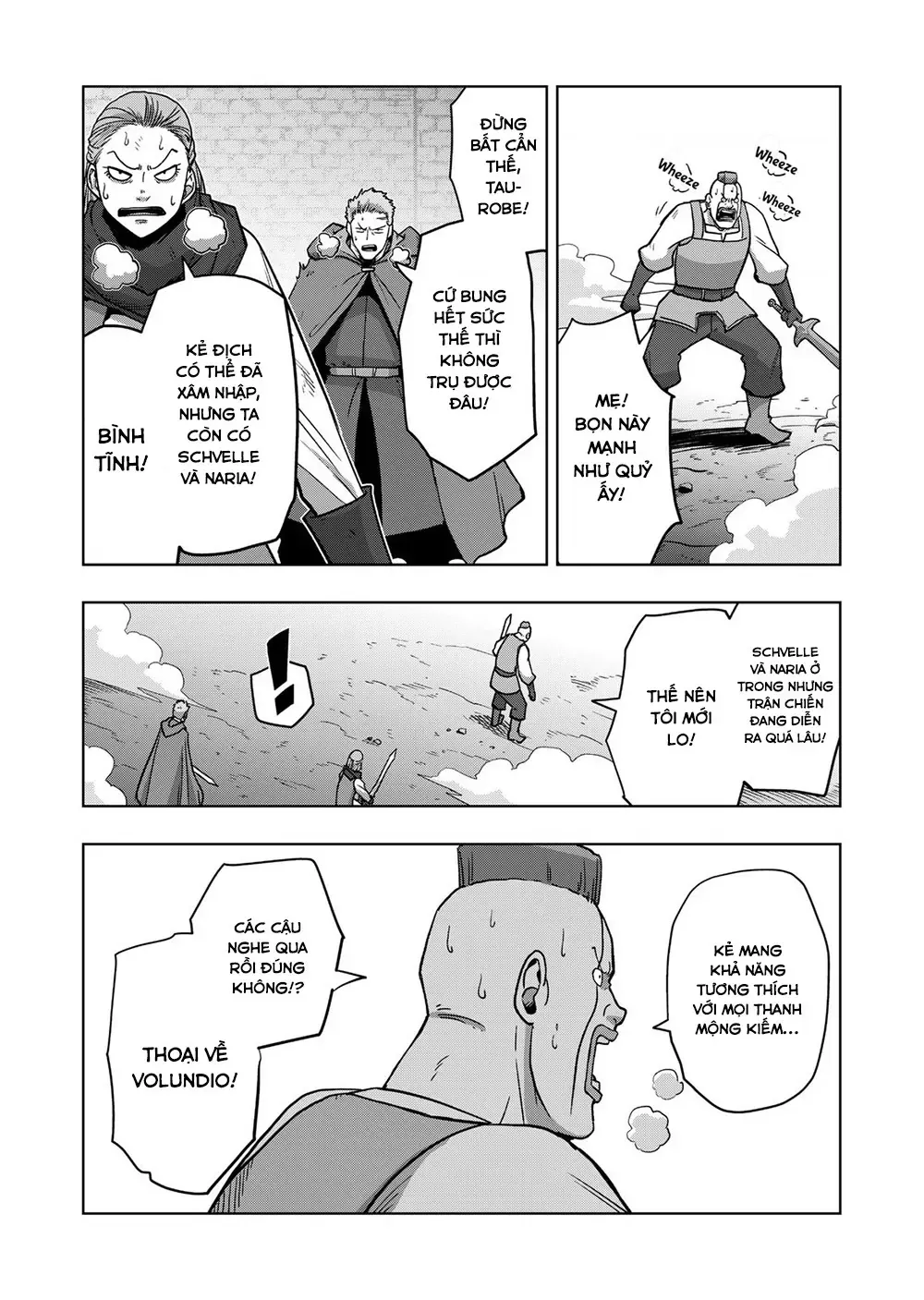 Volundio: Sử Thi Về Mộng Kiếm Chapter 40 - Trang 7