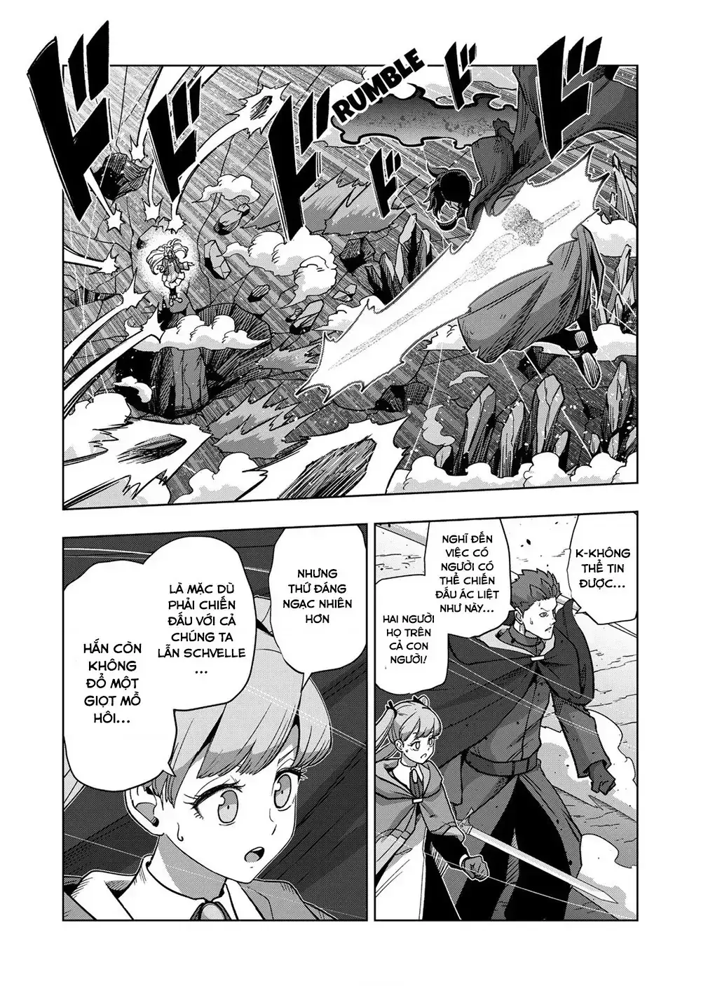 Volundio: Sử Thi Về Mộng Kiếm Chapter 41 - Trang 17