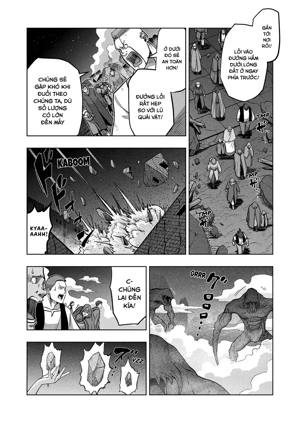 Volundio: Sử Thi Về Mộng Kiếm Chapter 47 - Trang 10
