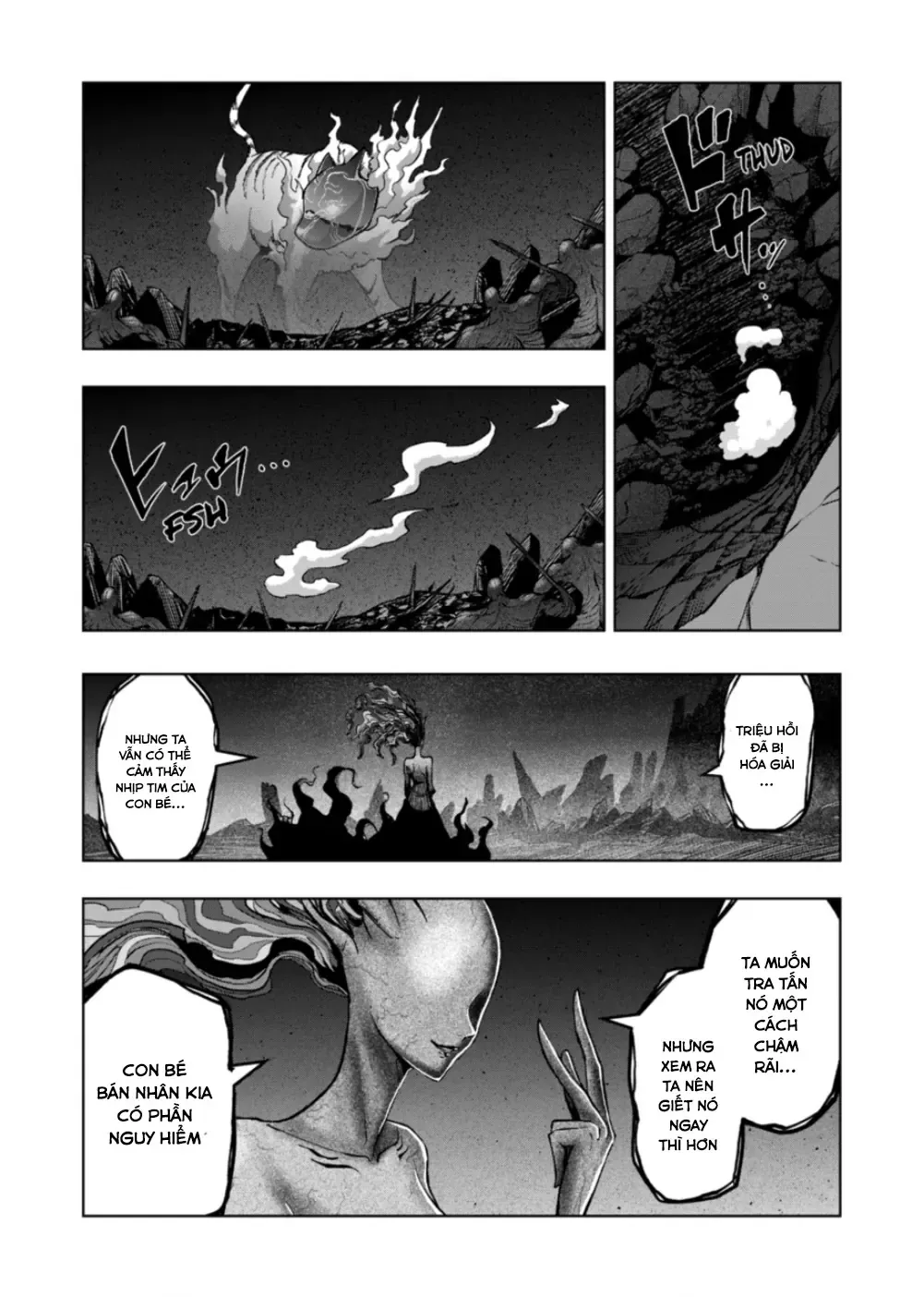 Volundio: Sử Thi Về Mộng Kiếm Chapter 52 - Trang 7