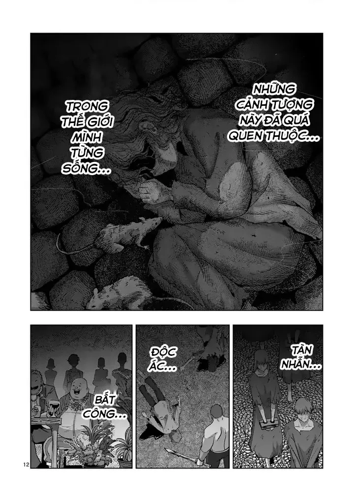 Volundio: Sử Thi Về Mộng Kiếm Chapter 55 - Trang 14
