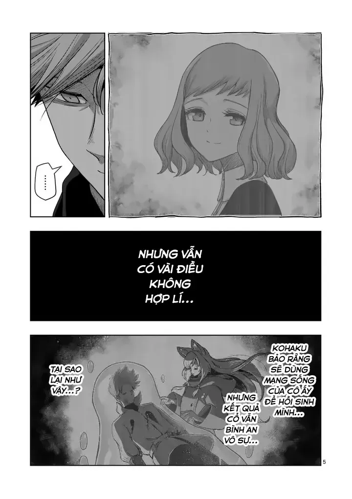 Volundio: Sử Thi Về Mộng Kiếm Chapter 55 - Trang 7