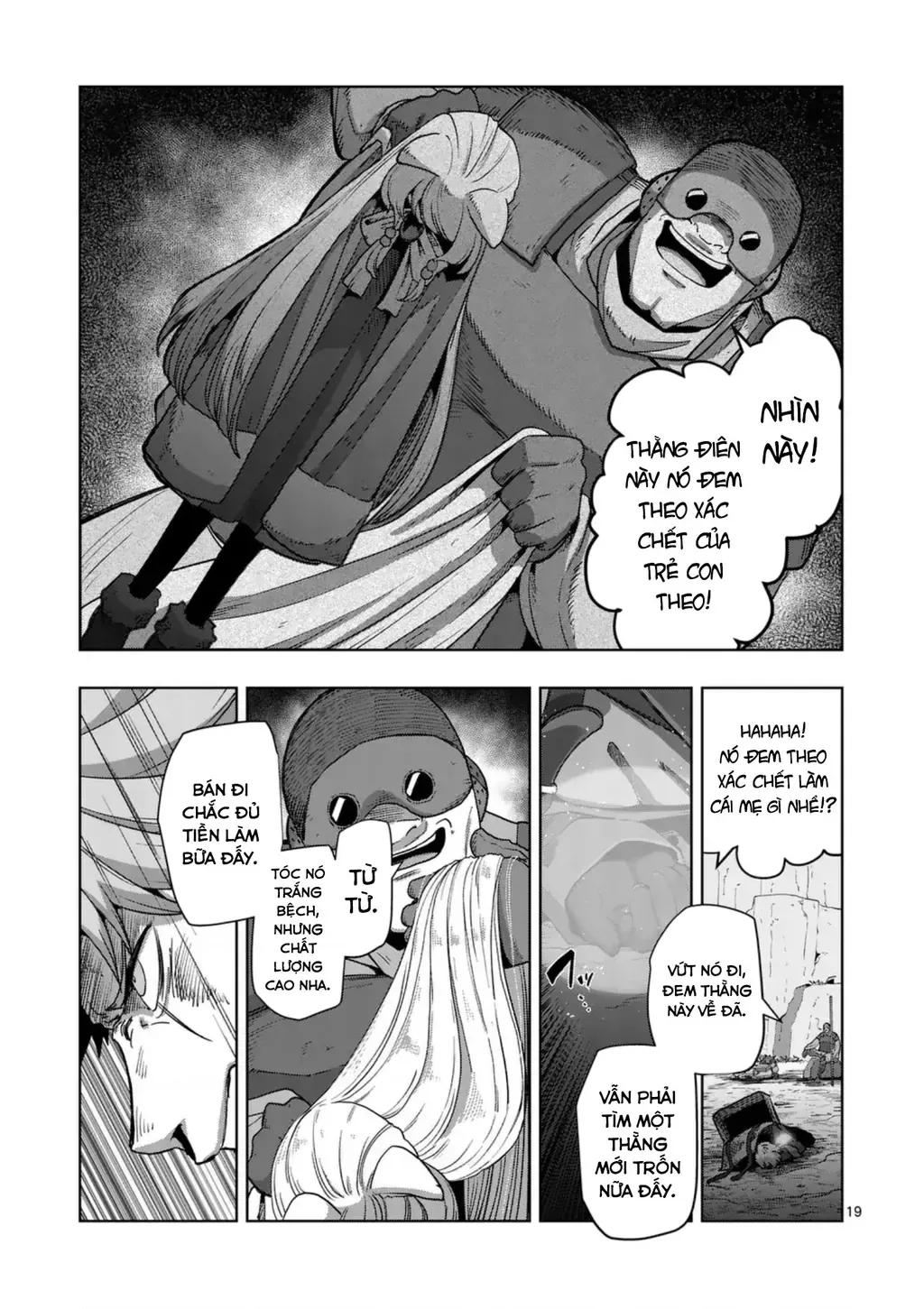 Volundio: Sử Thi Về Mộng Kiếm Chapter 56 - Trang 21