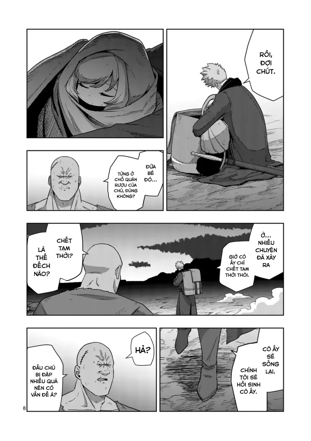 Volundio: Sử Thi Về Mộng Kiếm Chapter 57 - Trang 10