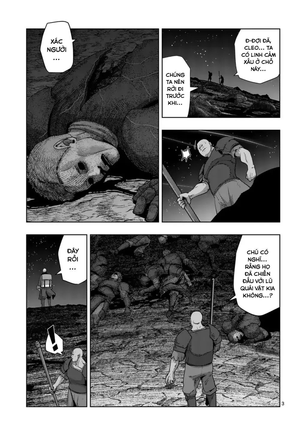 Volundio: Sử Thi Về Mộng Kiếm Chapter 58 - Trang 5