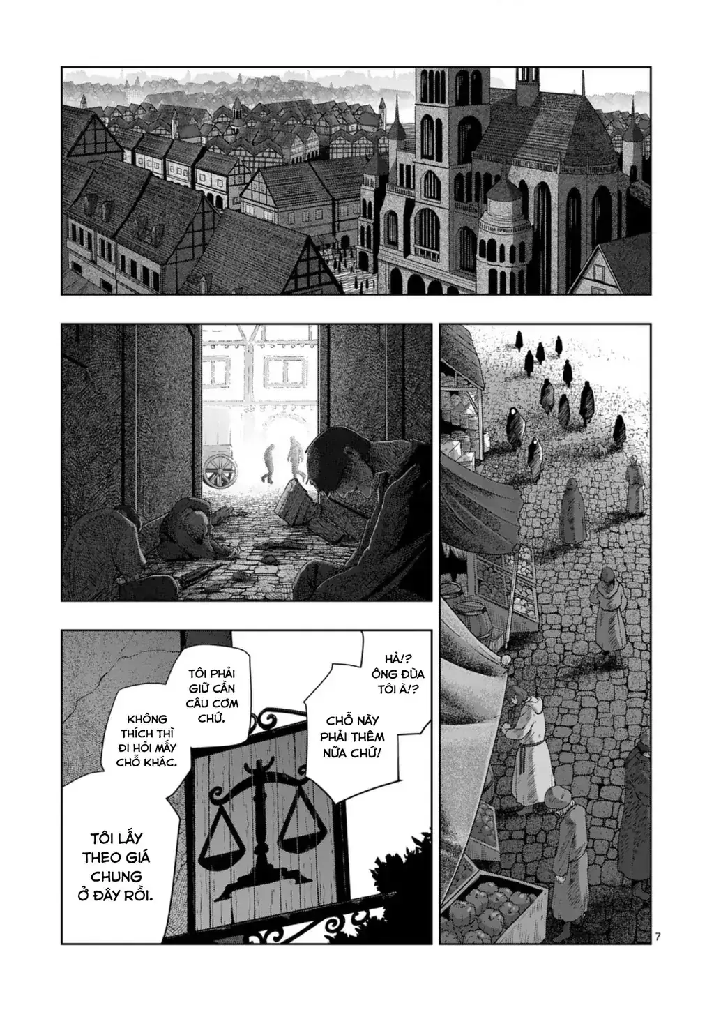 Volundio: Sử Thi Về Mộng Kiếm Chapter 58 - Trang 9