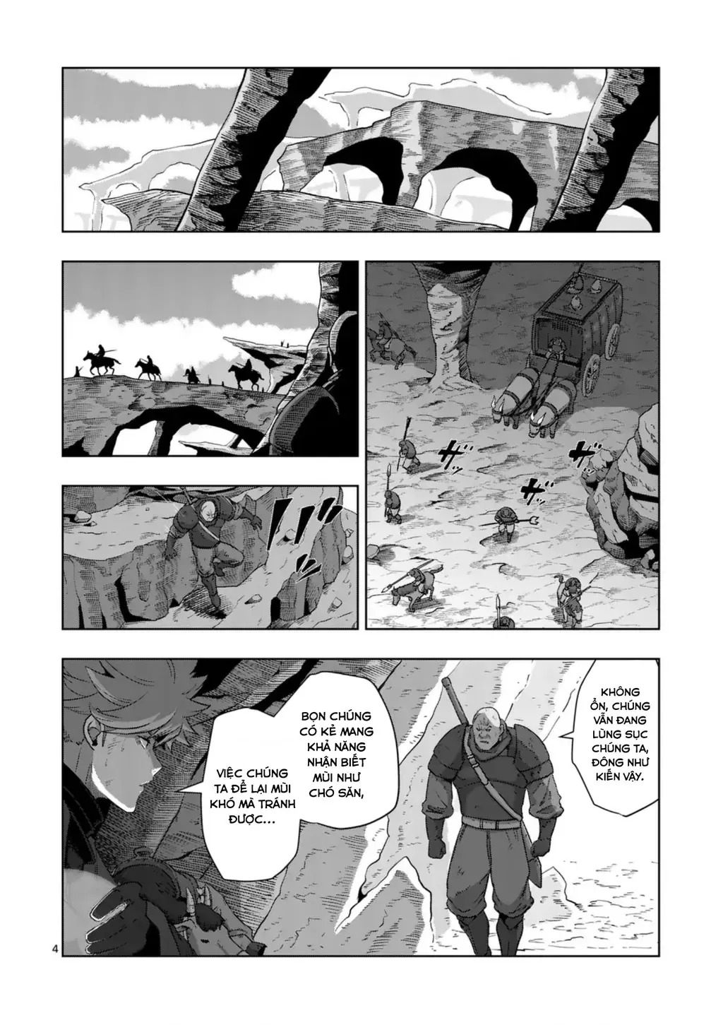 Volundio: Sử Thi Về Mộng Kiếm Chapter 59 - Trang 6