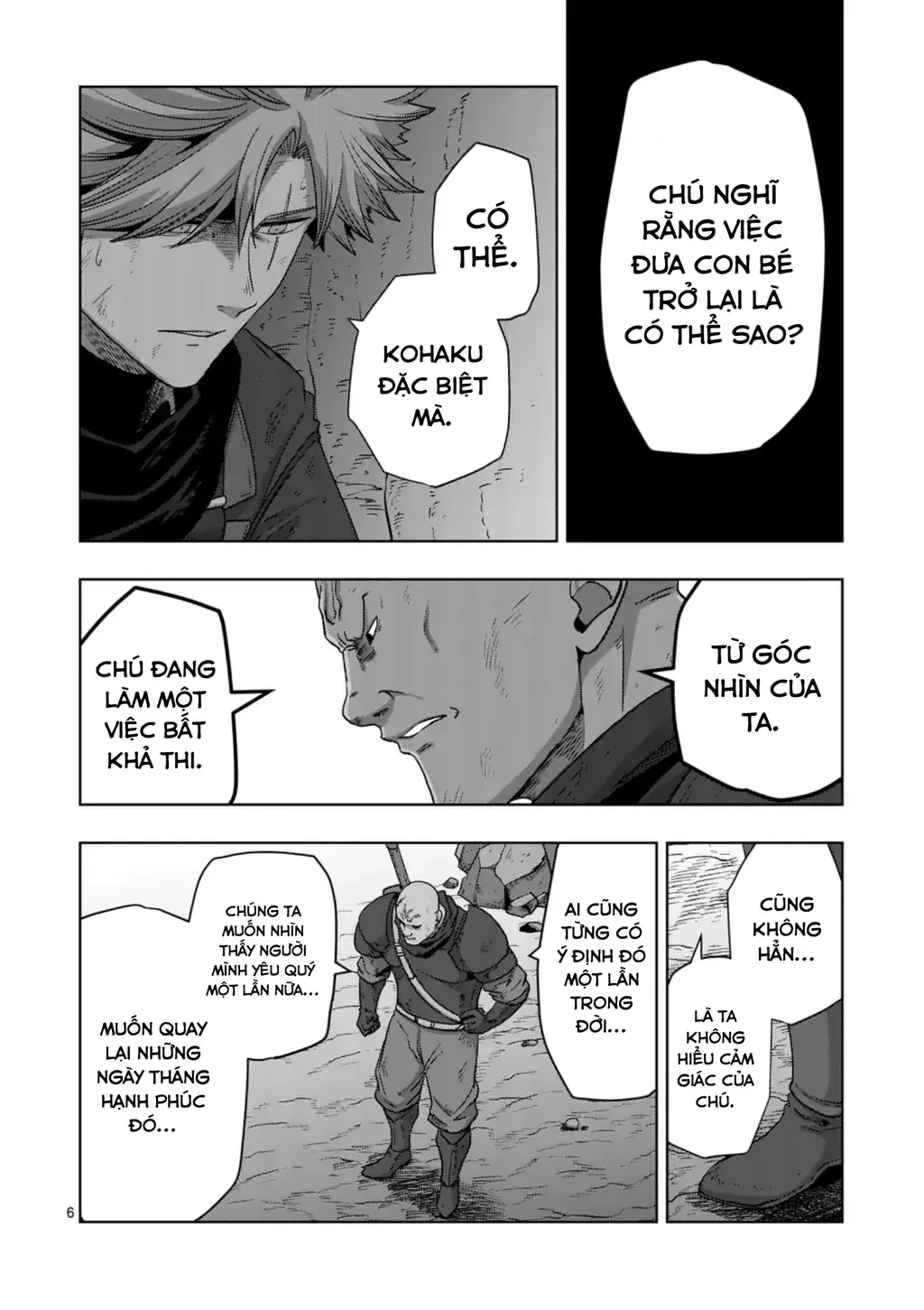 Volundio: Sử Thi Về Mộng Kiếm Chapter 59 - Trang 8