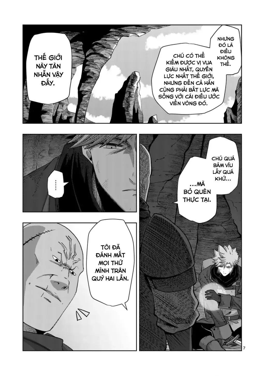 Volundio: Sử Thi Về Mộng Kiếm Chapter 59 - Trang 9