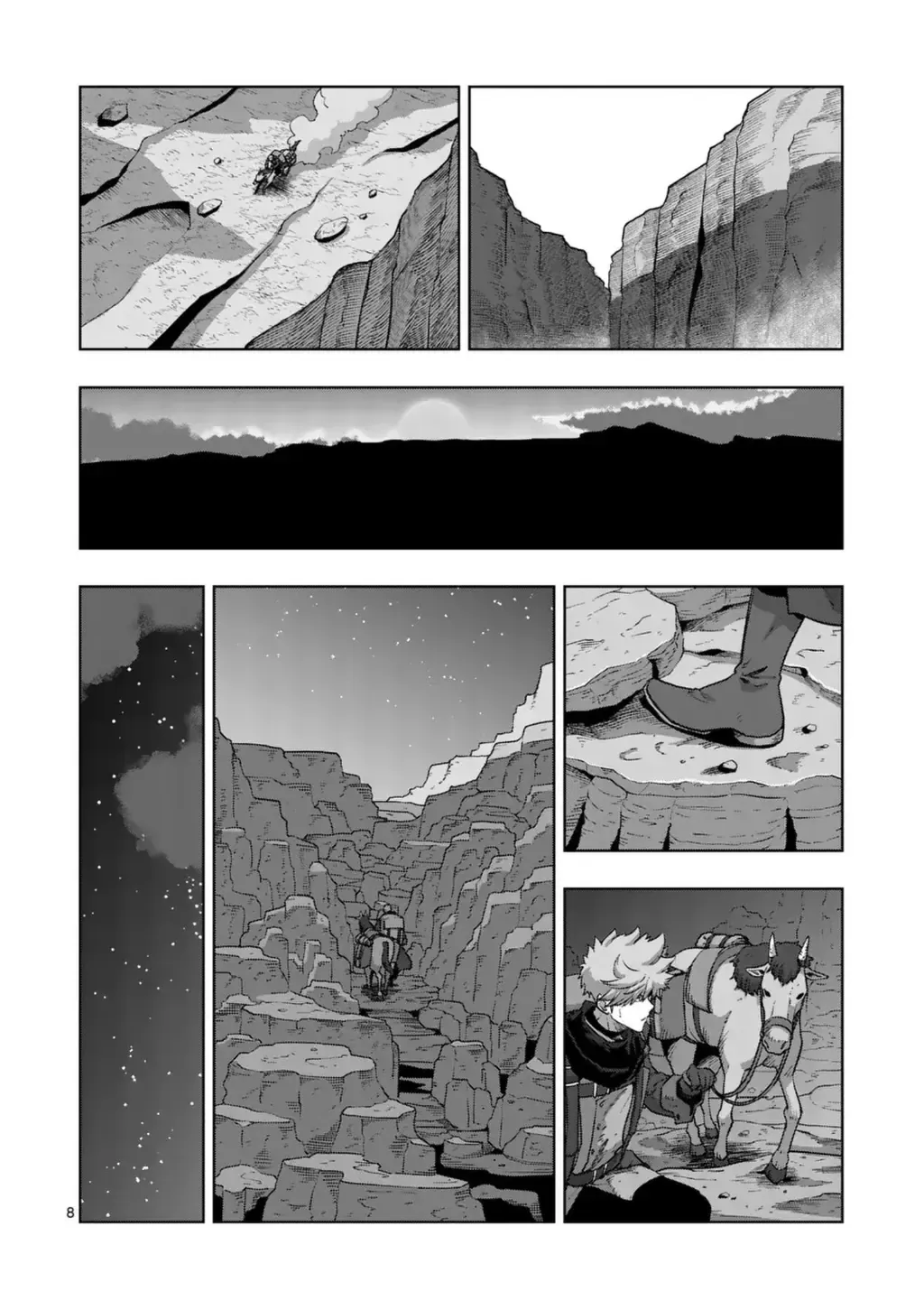 Volundio: Sử Thi Về Mộng Kiếm Chapter 60 - Trang 10